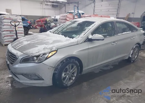 2017 Hyundai Sonata from USA, damaged, VIN 5NPE24AF4HH520081